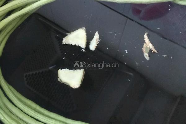 长豆肉饼子的做法图解4
