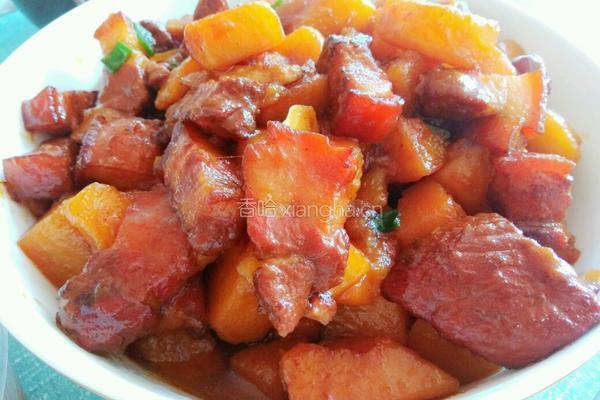 红烧肉炖土豆的做法图解19