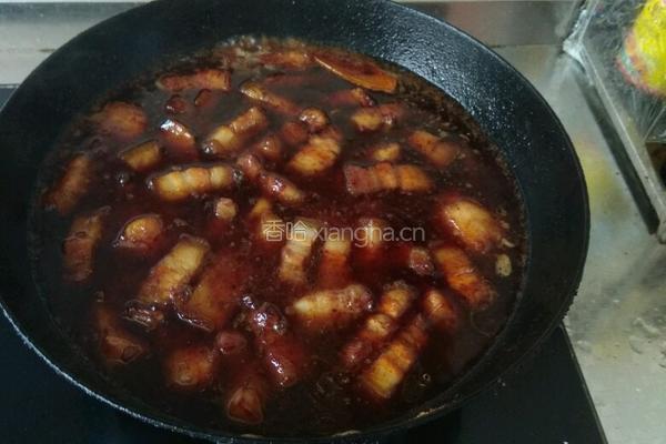 红烧肉炖土豆的做法图解12