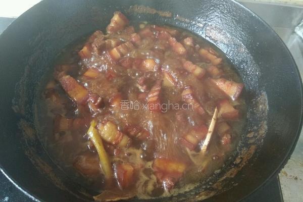 红烧肉炖土豆的做法图解16