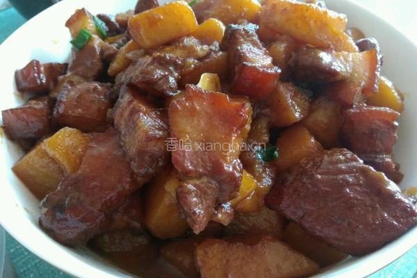 红烧肉炖土豆的做法图解18