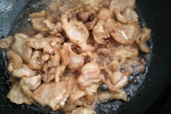 家常小炒肉的做法图解5
