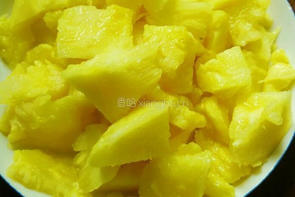 菠萝咕咾肉的做法图解5