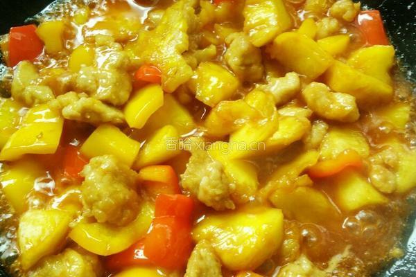 菠萝咕咾肉的做法图解11