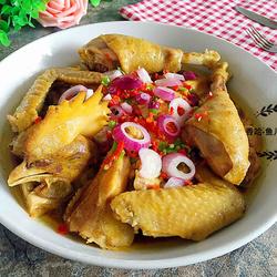 葱油鸡的做法[图]