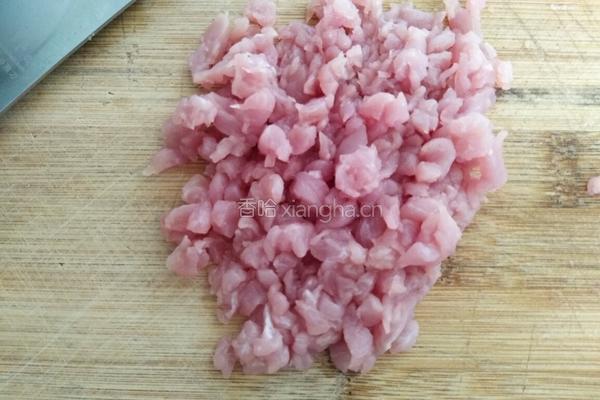 肉末茄子的做法图解2