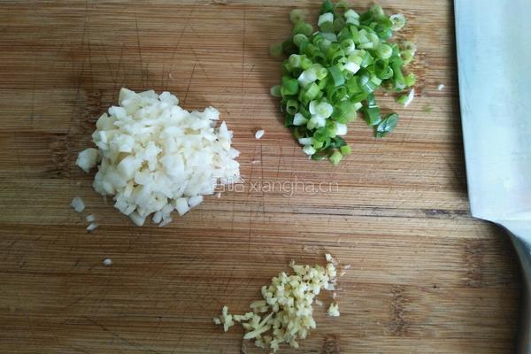 肉末茄子的做法图解5