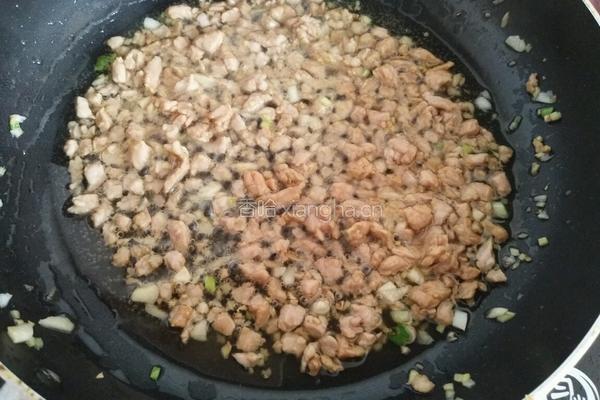 肉末茄子的做法图解8