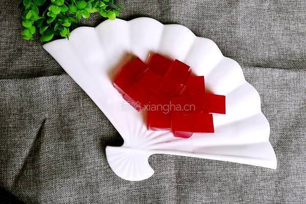 火龙果水晶冰粉的做法图解11