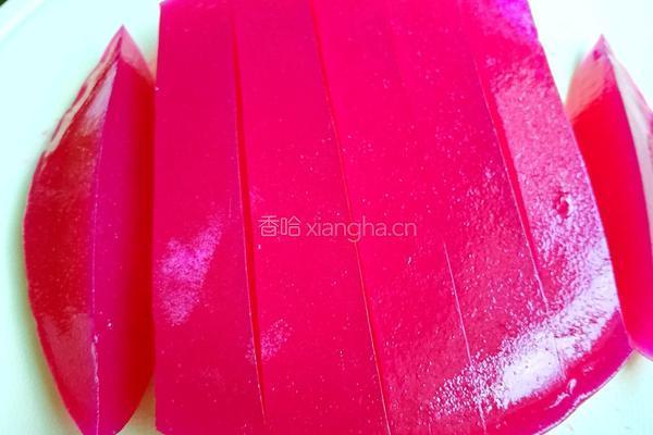 火龙果水晶冰粉的做法图解9