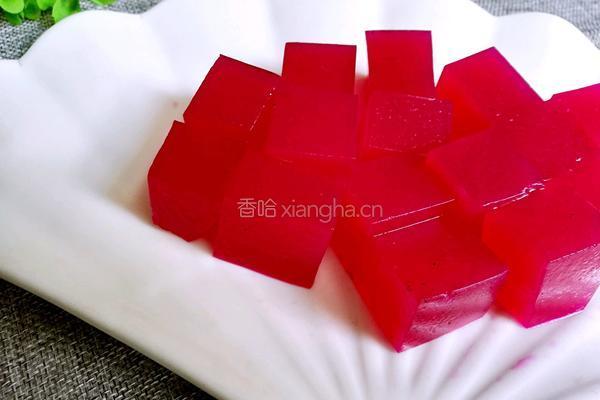 火龙果水晶冰粉的做法图解12