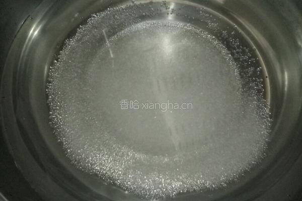 (汤圆法)糯米糍的做法图解4