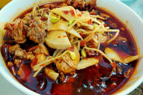 麻辣鲜香水煮兔的做法图解16