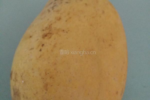 芒果牛奶雪糕的做法图解2