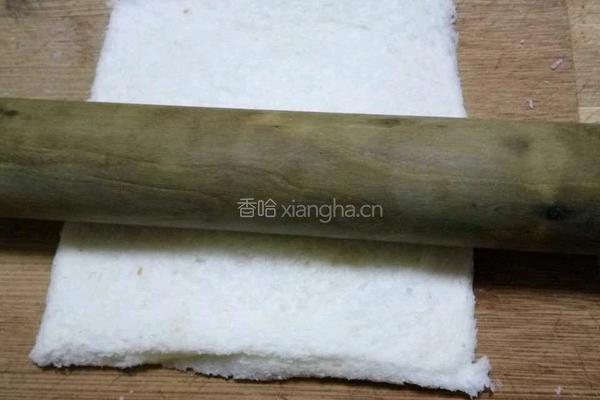 爆浆土司卷的做法图解2