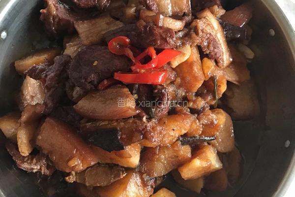 马铃薯炖肉的做法图解7