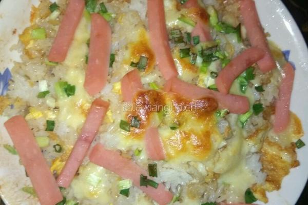 芝士焗饭的做法图解4