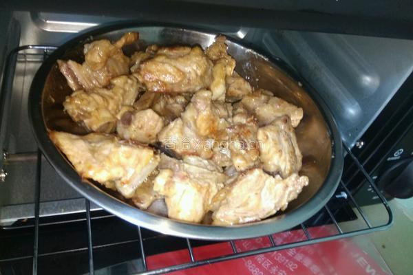 椒盐排骨的做法图解4