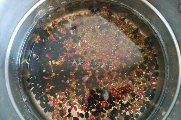 三豆汤的做法图解5