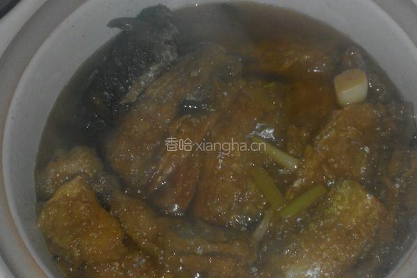 砂锅炖双鱼的做法图解4