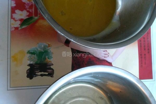 蒸蛋糕（原味）的做法图解2