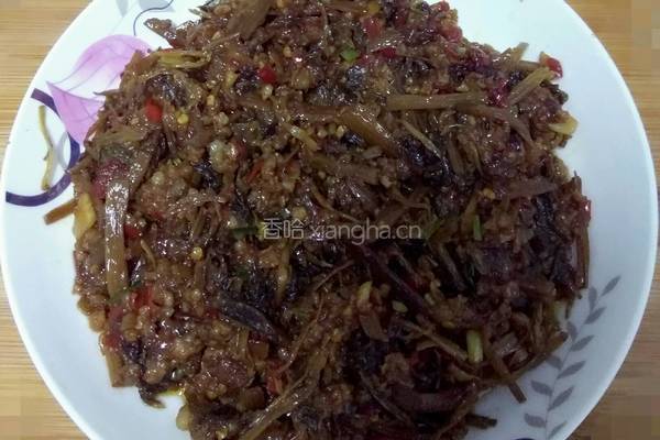 外婆菜的做法图解8