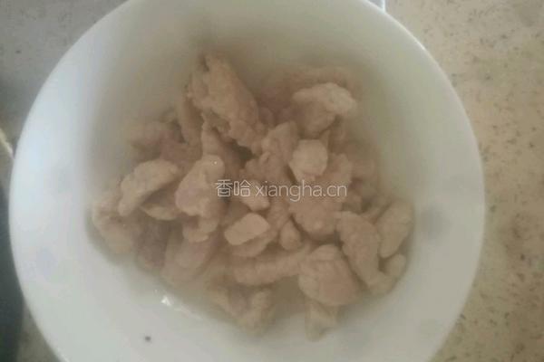 土豆肉片的做法图解5