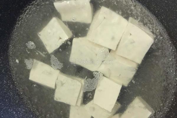 家常菜凉拌豆腐凉拌菜的做法图解3