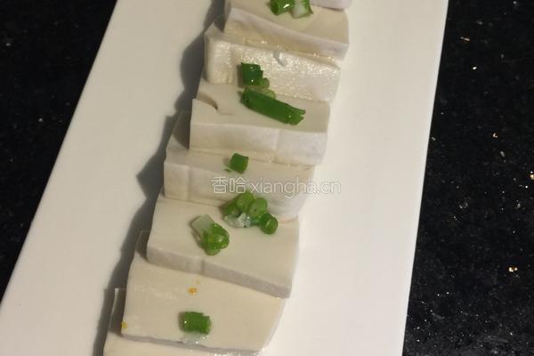 家常菜凉拌豆腐凉拌菜的做法图解5