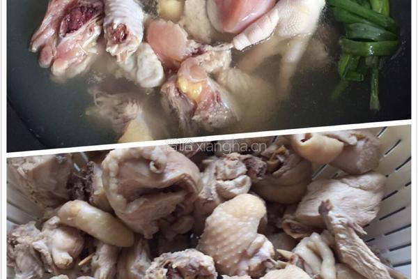 香菇烧鸡块的做法图解2