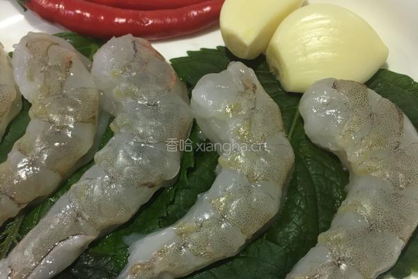 椒盐虾球的做法图解5
