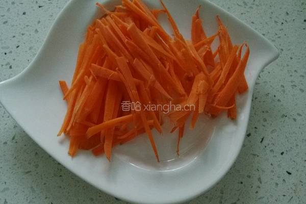 炒素丝的做法图解2