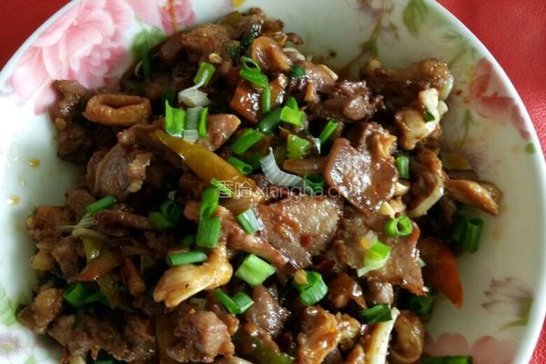 风味猪舌