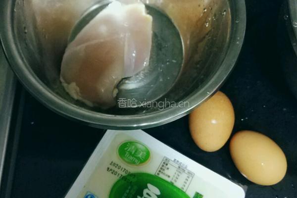 蛋白质一箩筐的做法图解1