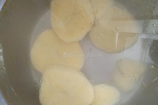 烤土豆片的做法图解1