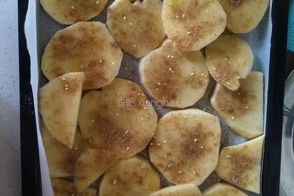 烤土豆片的做法图解3