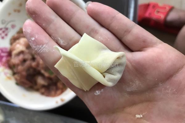 鲜肉馄饨(早饭、点心均可)的做法图解6