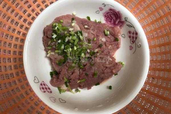 鲜肉馄饨(早饭、点心均可)的做法图解2