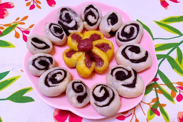 花样小馒头的做法图解14
