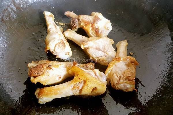 鸡腿烧土豆的做法图解5