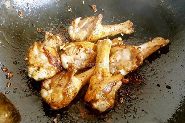 鸡腿烧土豆的做法图解6