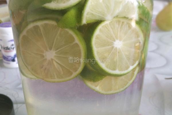 蜂蜜柠檬水的做法图解4