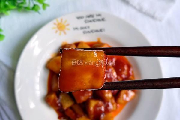 茄汁豆腐的做法图解12