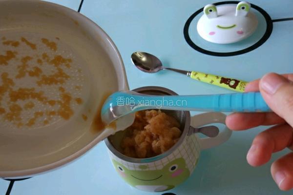 苹果泥的做法图解4