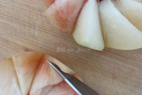 桃的 4 种吃法的做法图解6