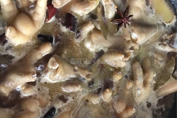 红烧鸡爪～的做法图解3