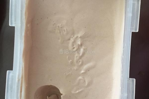 香草 巧克力冰激凌的做法图解11