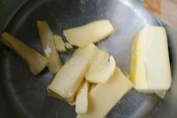 豆沙泡芙的做法图解1