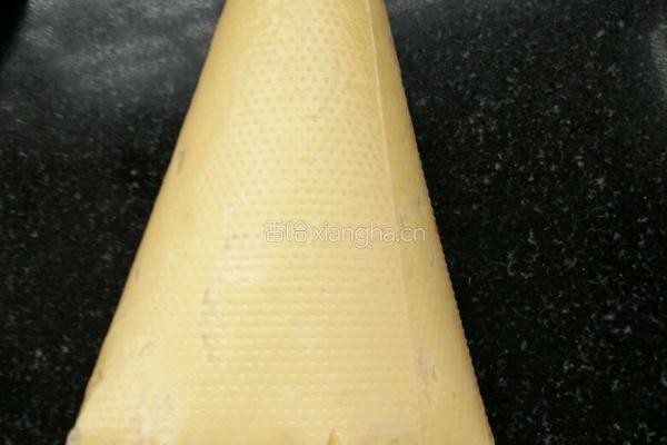 豆沙泡芙的做法图解5