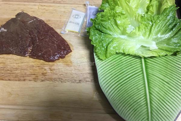 菲力牛排的做法图解1